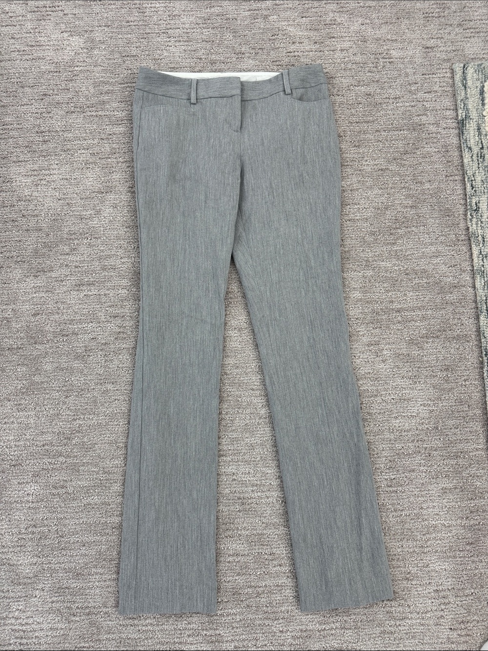 Express Women's Columnist Gray Dress Pants